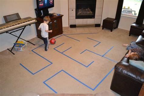 Pues este juego no tiene mas explicacion, es el juego de piedra papel o tijera de toda la vida, gana dos rondas. Over 40 Painters Tape Games and Activities - A girl and a glue gun