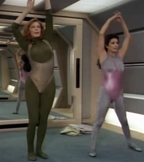 Marina sirtis appeared midway through the first season of star trek: The Price - 3.8 | Marina sirtis, Deanna troi, Star trek crew