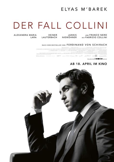 Der fall collini) is a 2019 german drama film directed by marco kreuzpaintner. Der Fall Collini auf Cineglobe.de