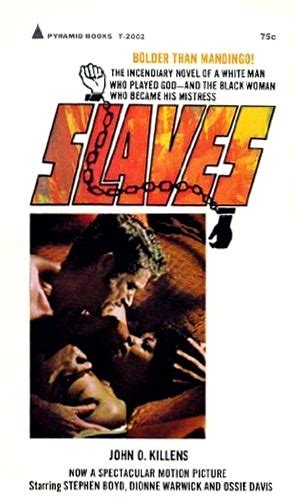 How many movies are there on imdb that involve slavery? The Paperback Film Projector: SLAVES by John O. Killens