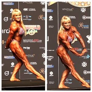 Mezi její největší úspěchy patří zlato na ben weider legacy cup new zealand 2017 v kategorii physique. Alena Hatvani