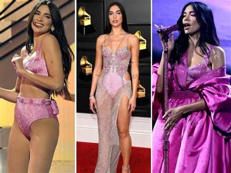 Matt winkelmeyer/2021 mtv movie and tv awards/getty. Dua Lipa wore one bedazzled outfit after the other at the ...