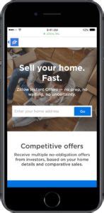 Zillow is reimagining how people buy, rent and sell homes, empowering them with the data and. Zillow 'Instant Offers' launches in two cities to test ...