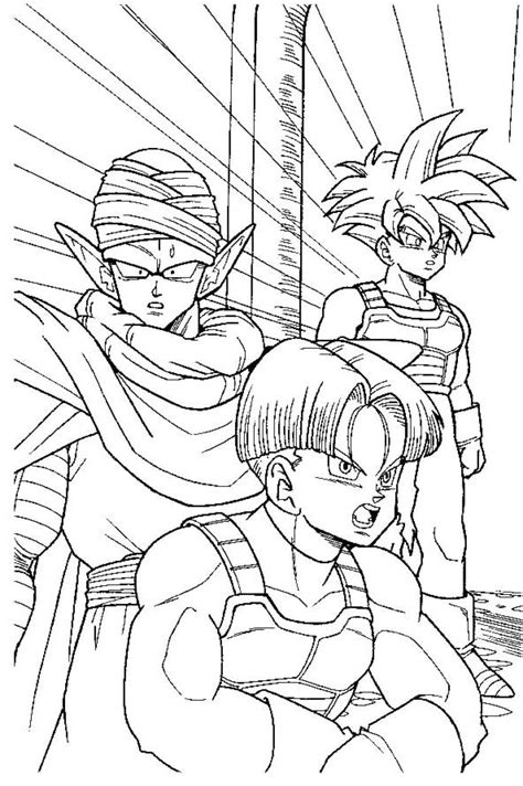 Dragon ball z es una serie de anime que muestra la vida de un guerrero saiyan llamado goku y cómo él cría a su hijo gohan como un hombre real y lo entrena como un mejor luchador. Dibujos de Dragon Ball Z, Goku y Vegeta para colorear ...