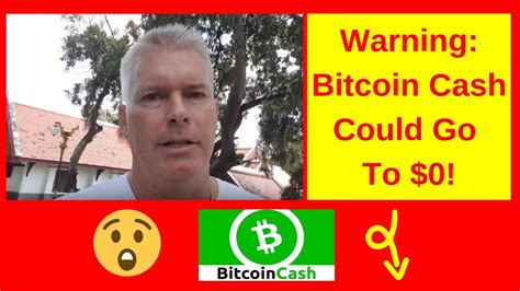 The worlds fourth largest cryptocurrency, which split from the flagship bitcoin in august 2017, is up more than 27% over the last 24 hours, and is currently trading at $1,216 a coin, according to markets insider data. Warning: Bitcoin Cash could go to $0! - YouTube