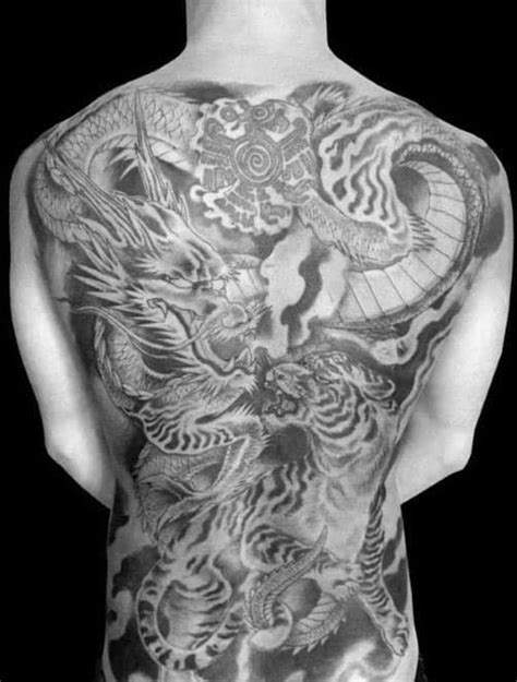 Check spelling or type a new query. 40 Tiger Dragon Tattoo Designs For Men - Manly Ink Ideas