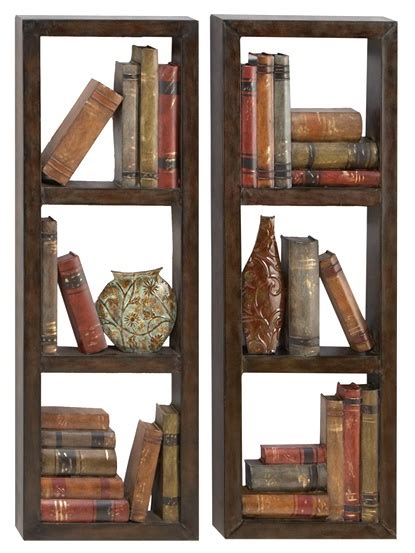 Metal wall art 187 results. Library Book Shelf Metal Sculpture Wall Art Decor 36" x 12" 2 piece set | Metal wall plaques ...