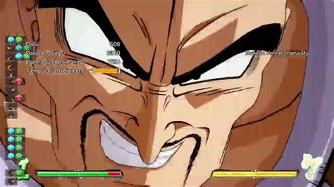 The thing dragon ball fighterz needs? DRAGON BALL FighterZ Nappa season 3, Double level 3, patch 1.21 - YouTube