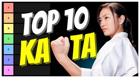 The number 108 and karate kata names. Ranking 10 Best KATA in Karate (Tier List) 🥋 - YouTube