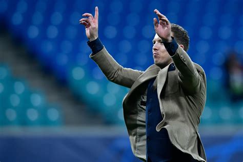 Julian nagelsmann 'follows tottenham' and thinks job would be 'perfect match'. Lipsia-Tottenham, Nagelsmann e Mourinho si salutano col ...