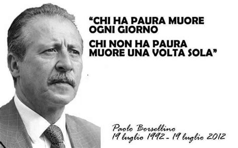 The bomb attack also claimed the lives of five policemen: Questa sera l'evento in memoria di Paolo Borsellino: "Chi ...