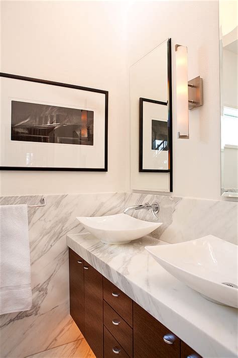 We did not find results for: Carrera Marble Bathroom - Contemporary - Bathroom - other ...