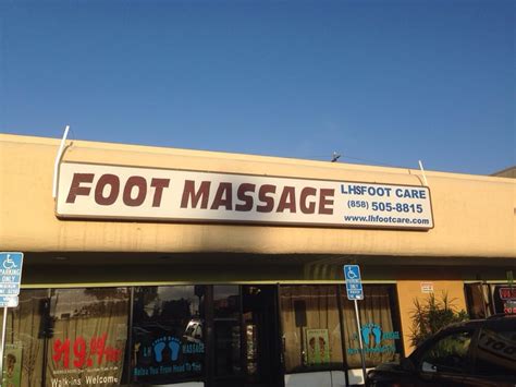 Do you wanna hit a rub and tug? L H Foot Care - 165 Reviews - Massage - Kearny Mesa - San ...