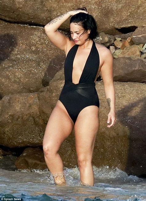 She said he was admitted to an intensive care unit with a diagnosis of acute idiopathic thrombocytopenic purpura, a blood disorder, caused by a reaction to. Playful Demi Lovato whips off her black swimsuit for ...