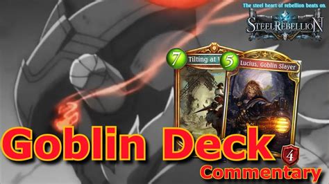 One of the most successful decks in modern several years ago was a turbo zoo deck that was capable of winning the game on turn 3 and consistently won on turn 4. Goblin Deck?! Shadowverse - YouTube