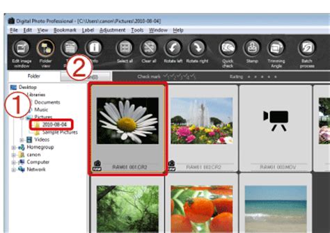 Choose the output format from the following list. Canon Knowledge Base - How to convert RAW images to JPEG ...