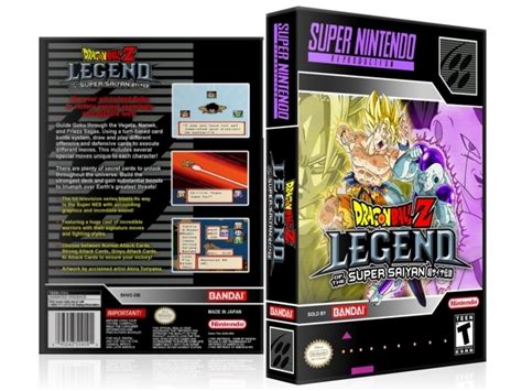 Now play it in english translation online. Dragon Ball Z Super Saiya Densetsu - SNES Repro Video Game ...