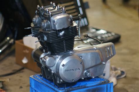 Rebuild it yourself and save money. 1974 Honda CB200 CL200 Engine Rebuild Tutorial | Dan·nix