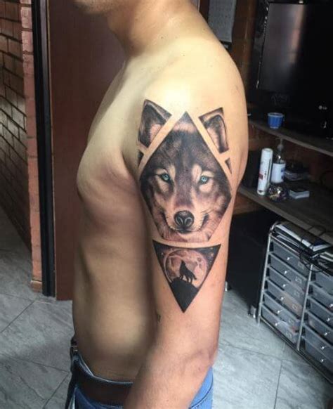 101 cool tattoos for men: 130 Best Wolf Tattoo Designs for Men & Women (2018 ...