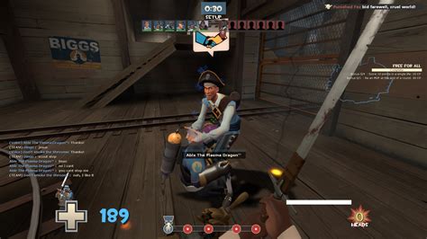 I was told, that's like taking a can. Scout and Pyro Getting In Some Action : tf2