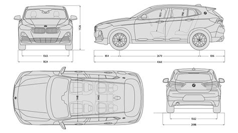 Bmw lance le premier sports activity coupe (sac) doté d'une motorisation hybride rechargeable, photos, avis et caractéristiques ici : BMW X2 : Caractéristiques techniques