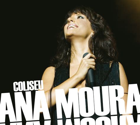 Ana moura, née en 1979 à santarém au portugal, est une fadiste portugaise. Coliseu (live) - Ana Moura - Trip Around The World