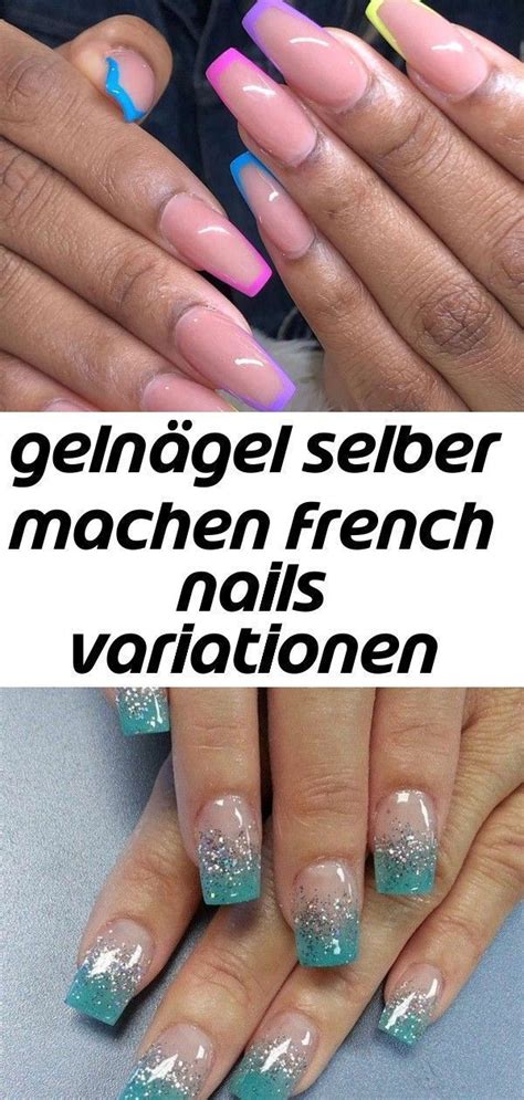 French manicure leicht gemacht saubere smileline tutorial. French Nails Selber Machen Hilfsmittel - Nageldesign Bilder