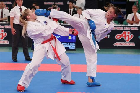 Elena quirici die erfolgreichste schweizer karatekämpferin, hat 2021 grosses vor: Karate Austria | Verschiebung Olympia Tokyo 2020 | sport-oesterreich.at