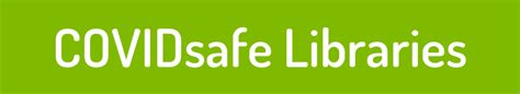 And the test is free. COVIDsafe Libraries - TRC - Tablelands Regional Council