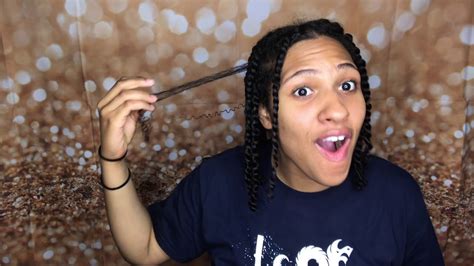 I'm just a college student who wants to get better at gaming! Two Strand Twist Out on 3C Natural Hair - YouTube