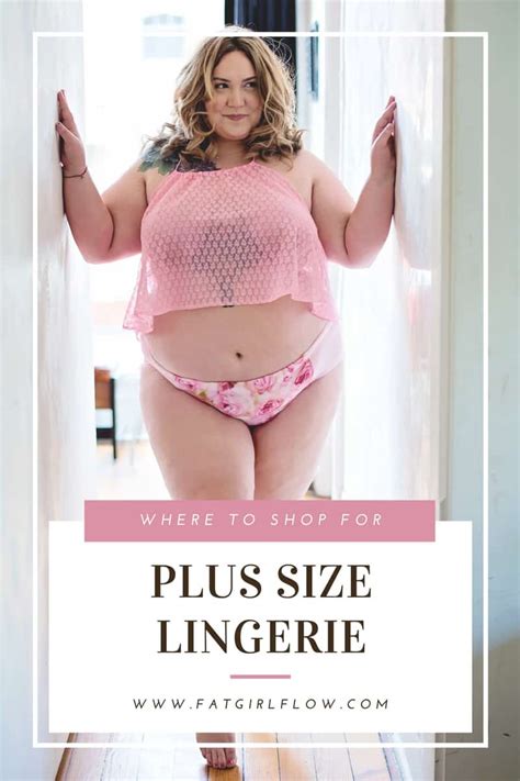 Blonde rides hard stiffy outdoor. Where To Shop For Plus Size Lingerie - fatgirlflow.com