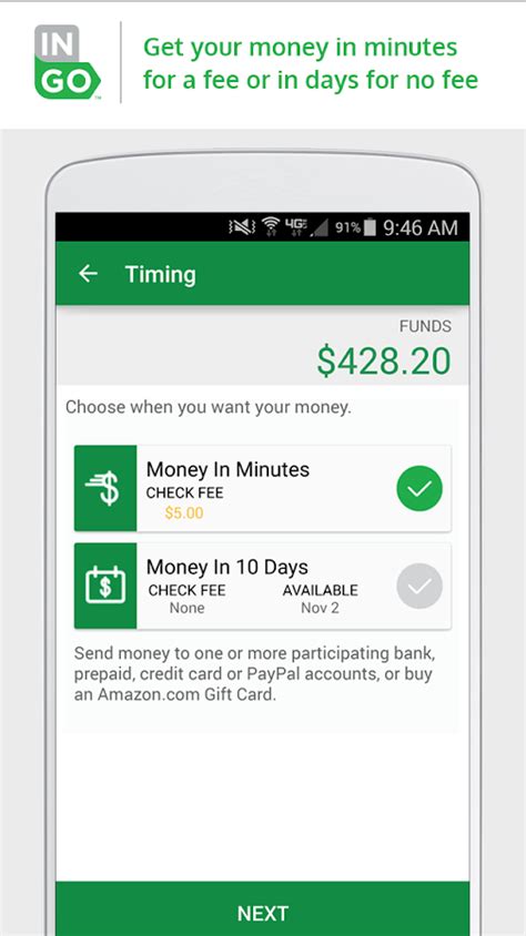 How to send payments using apple pay cash. Ingo Money - Cash Checks Fast - Android Apps on Google Play