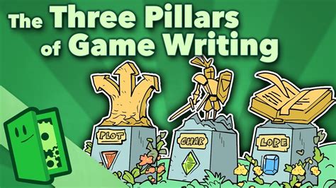 It is increasingly being applied in the practical. The Three Pillars of Game Writing - Plot, Character, Lore ...