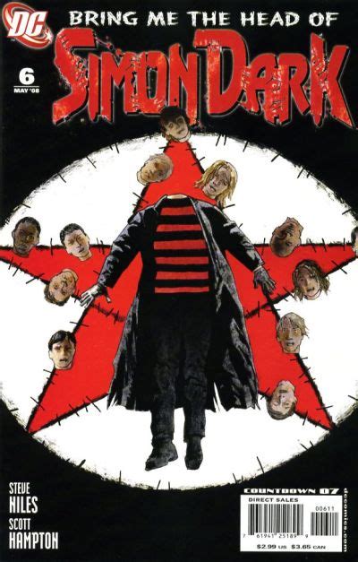 When barbara minerva first appears on panel in 1986's wonder woman #6, she's a far cry from the shy interpretation put forth by actor kristen wiig in this year's dc cinematic release. Simon Dark Vol 1 6 | DC Database | Fandom powered by Wikia