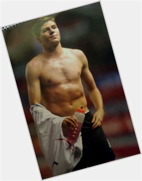 On average, he dates women 2 years younger than himself. Steven Gerrard | Official Site for Man Crush Monday #MCM ...