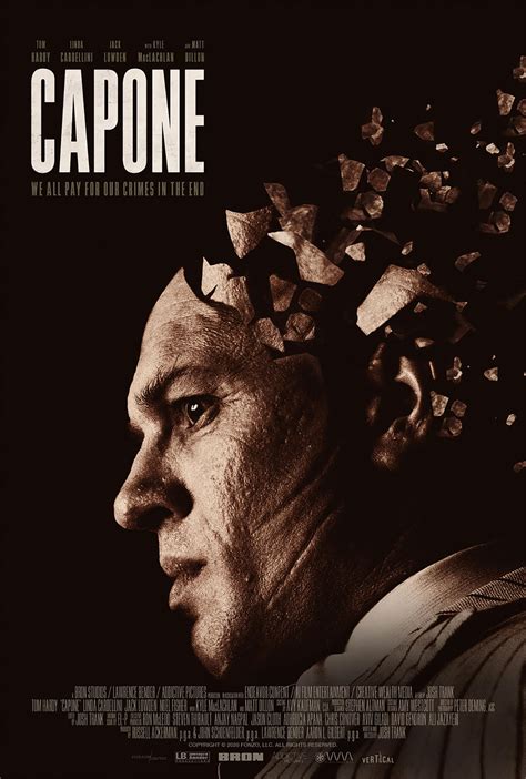 Bradley sawatzky, carter heintz, clark webster, conan hodgkinson, erik athavale, kiera allen, onalee ames, pat healy, sarah paulson, steve pacaud. Capone Sub-ITA (2020) streaming Italiano In Altadefinizione