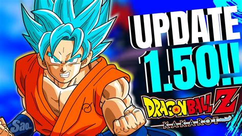 Game information was first leaked on a spanish retailer website xtralife.es, although it was mistakenly referred to as a budokai tenkaichi hd collection. Dragon Ball Z KAKAROT Big New Upcoming PATCH Note - 2 New ...