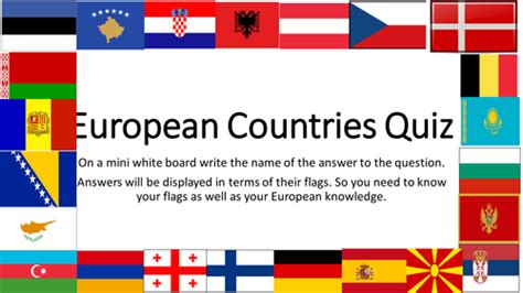 There are 50 countries in europe, and i'll be impressed if you can name just 15. European countries quiz | Teaching Resources