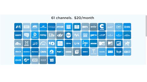 You can watch the latest seasons of: Philo: Complete Live TV Channel List | Grounded Reason