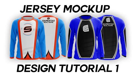 May 19, 2021 · 290 15+ best baseball jersey mockup psd templates: Jersey Mockup | Design Tutorial #1 - YouTube