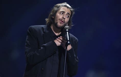 #esc17 #esc2017 #eurovision 2017 #eurovision song contest #eurovision winner #eurovision winner 2017 #eurovision portugal #we love you #french side of tumblr #upthebaguette #salvador. Eurovision 2017 winner Salvador Sobral 'in intensive care ...