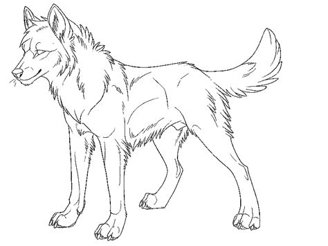 The children color the wolves in shades of black and brown to bring out the best of the given sheets. Realistic Wolf Coloring Pages To Print - Coloring Home