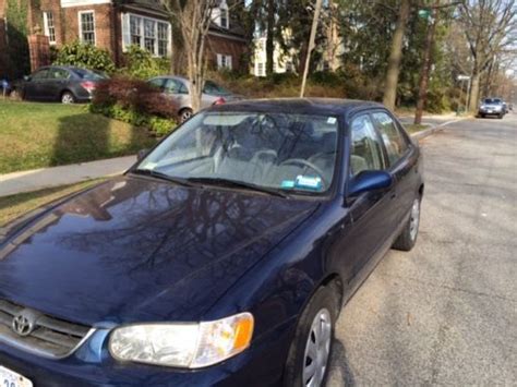 Used toyota corolla manual cars for sale. Buy used 2001 Toyota Corolla LE Sedan 4-Door 1.8L, Blue, Manual Transmission in Washington ...