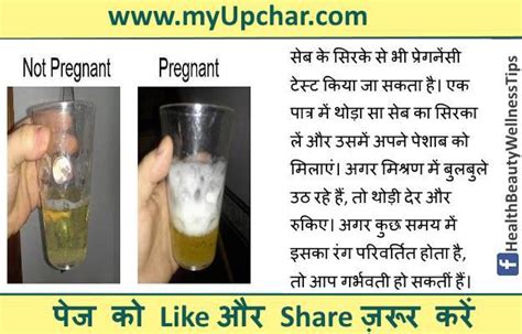 How to take a pregnancy test at home. प्रेगनेंसी टेस्ट कब, कैसे करें और घरेलू उपाय - Ghar par pregnancy test (check) karne ka tarika ...