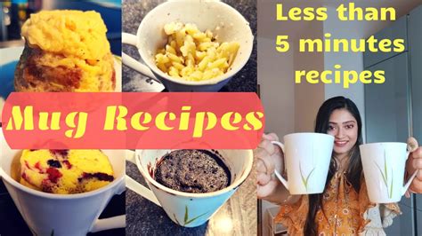 Interestingly enough, there was once a time—somewhere back in the distant '70s—when people were actually excited about cook. 4 Microwave Mug Recipes | 5 Minute Recipes | Home Cooking ...