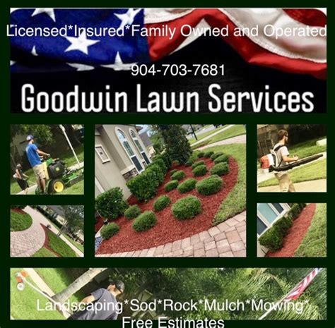 Register today and get access to the best public auto auction in your area. Goodwin Lawn Services - 41 Recommendations - Jacksonville ...