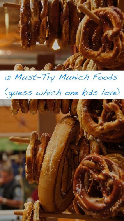 12 Munich Foods To Try With Your Kids | Munich food ...