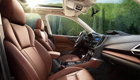 Learn about the 2021 subaru forester with truecar expert reviews. Subaru Forester Interior Front Seating and Dashboard