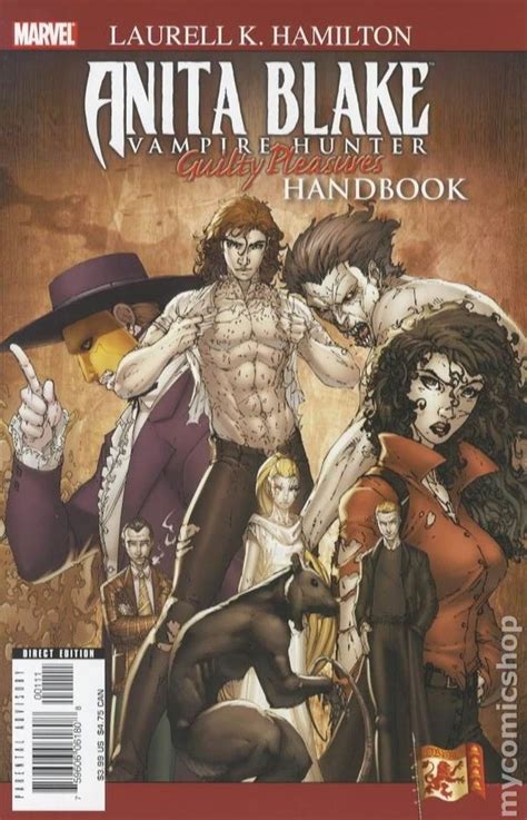 Description /buy link takes you to amazon. Anita Blake Vampire Hunter Guilty Pleasures Handbook comic ...