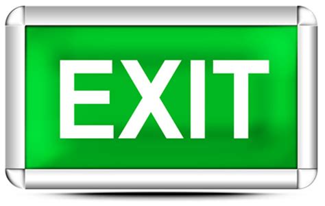 Fill, sign and send anytime, anywhere, from any device with pdffiller. Green Exit Sign PSD